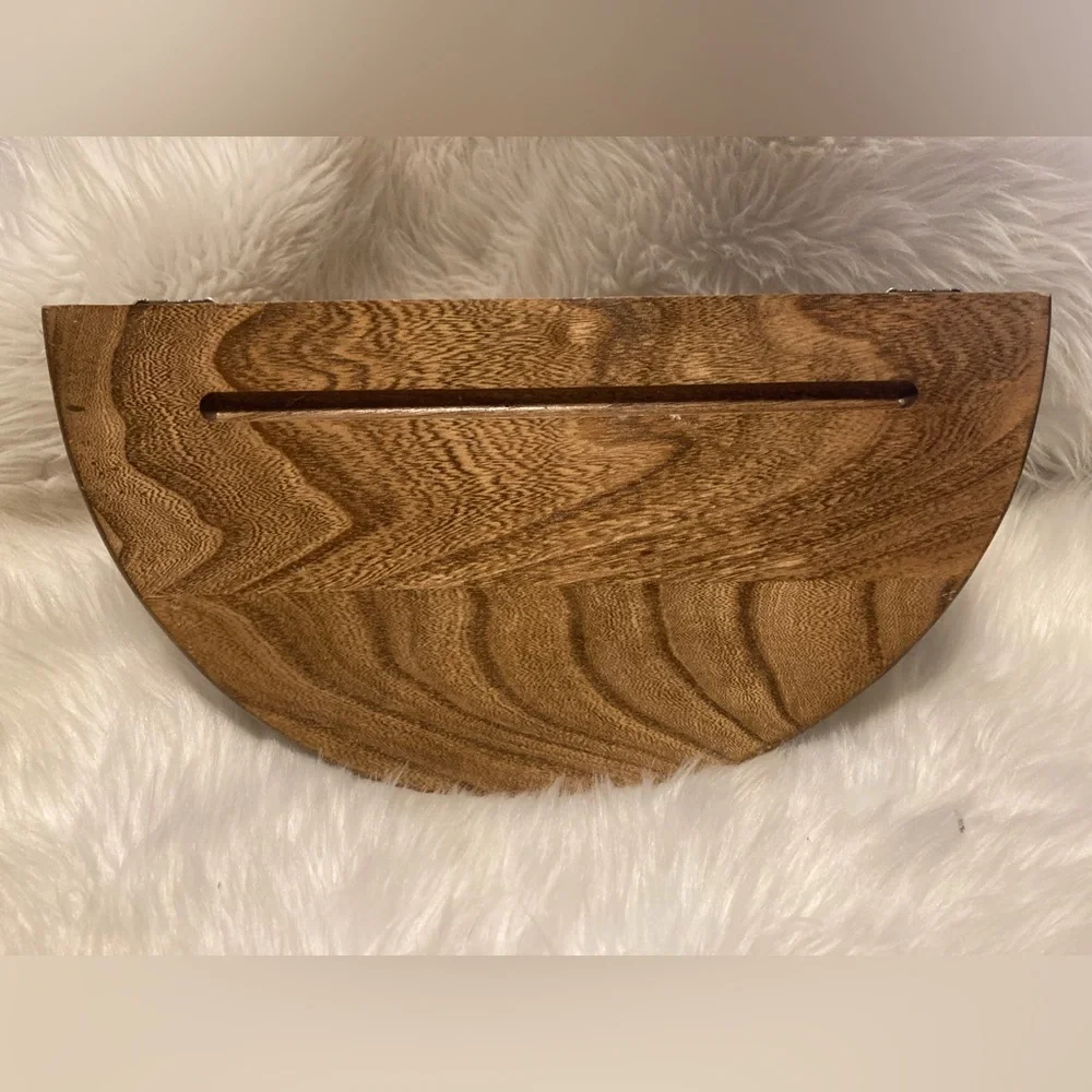 Brown Display Shelves Modern Wall Decor